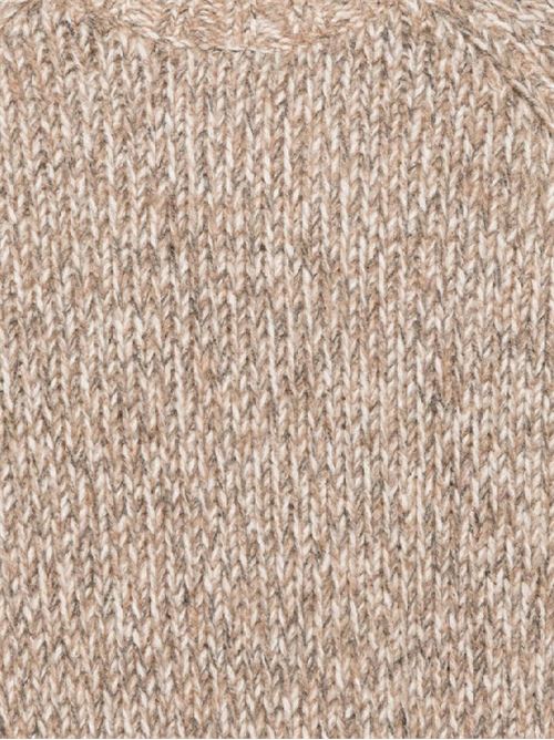 Almond beige knitwear Brunello Cucinelli | MSS300700C1729